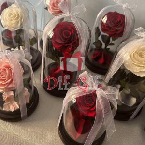 Տուփով Անթառամ վարդեր — 15սմ