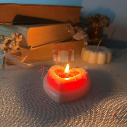 Հոտավետ մոմեր - սրտիկ Հոտավետ մոմեր — վարդ, կակաչ, սրտիկ